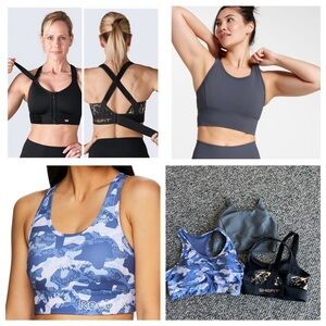 SheFit/Calia/Reebok Sports Bras Large